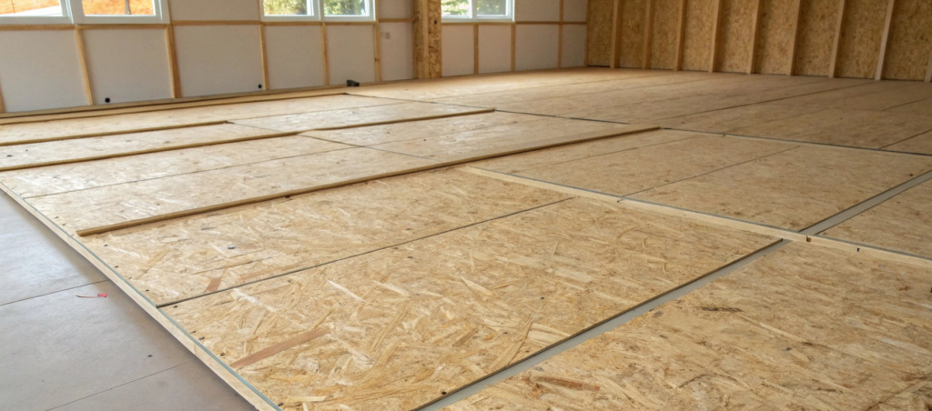 ОСБ для пола